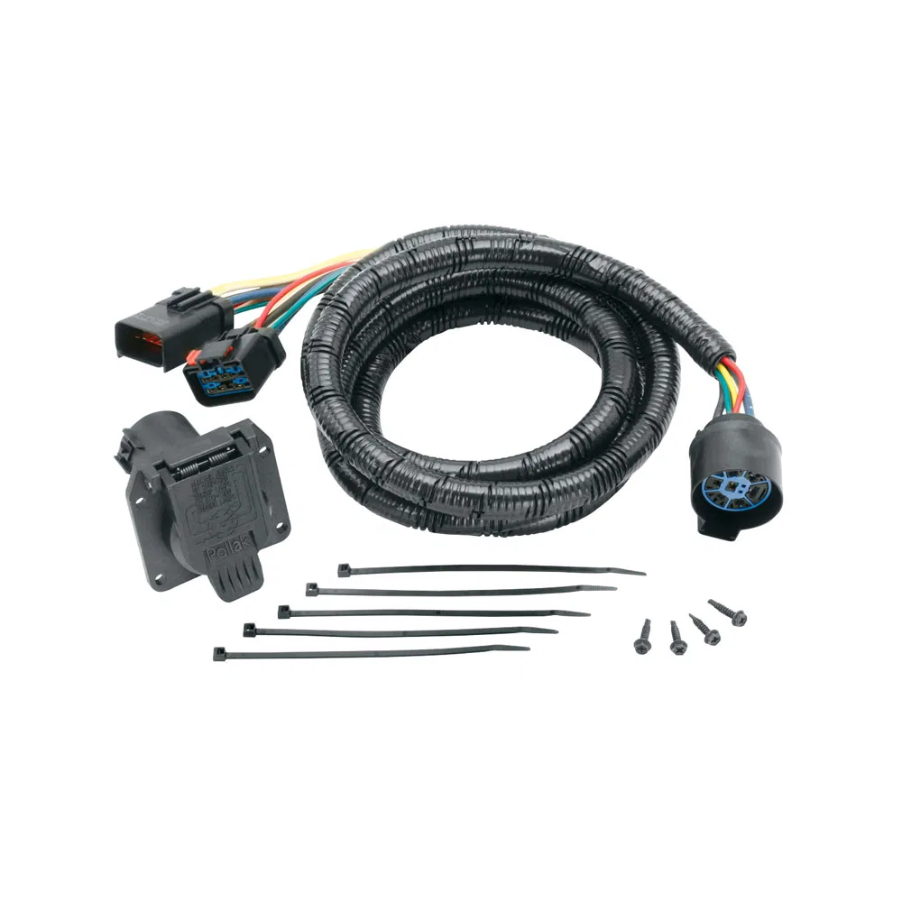 20111 – TOW READY Trailer Wiring Connector Adapter, Allows Remote Wiring in Pickup Beds or Other Hard to Access Areas...